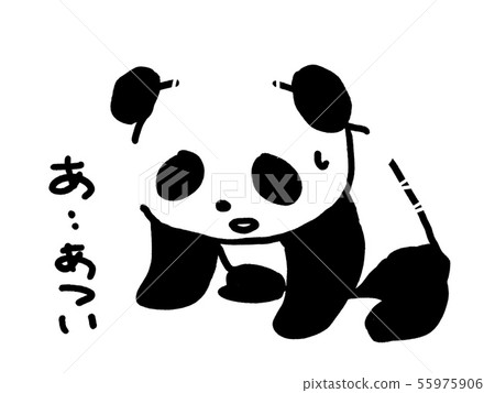  熊貓熱得緊 55975906