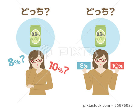 Reduced tax rate Women worried about non-alcoholic beverages 55976083