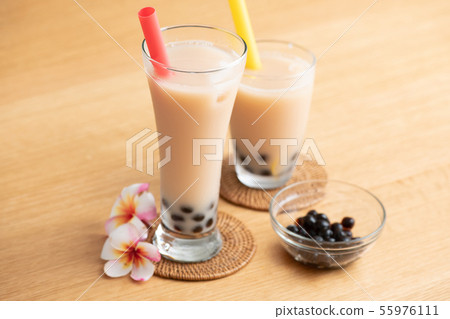 木薯奶茶黑珍珠粉飲料木薯粉飲料 55976111