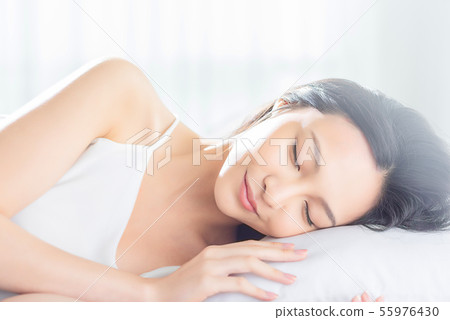 女人的生活方式睡眠 55976430