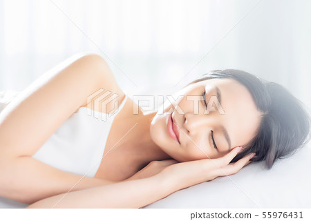 女人的生活方式睡眠 55976431
