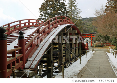 冬天的Niusuke神社賣神社 55977054