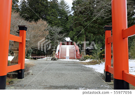 冬天的Niusuke神社賣神社 55977056