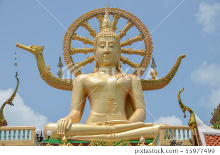 Big Buddha in Wat Phra Yai 55977499