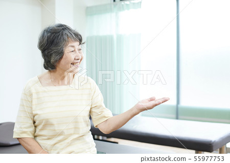 Rehabilitation Senior 55977753