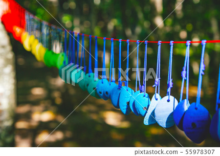 Bouldering holds set. Bouldering holds set. 55978307