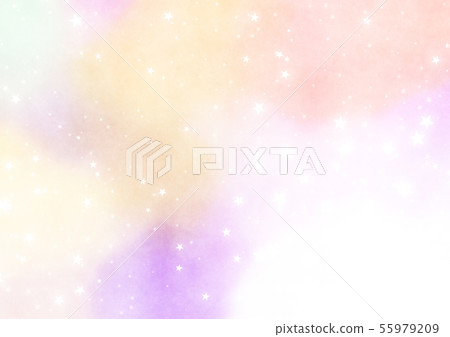 Fantasy starry sky background 55979209