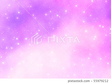 Fantasy starry sky background Fantasy starry sky background 55979212