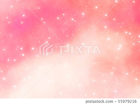 Fantasy starry sky background 55979216