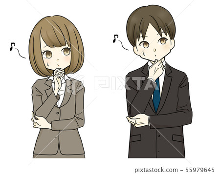 Suit-Whistling woman / man 55979645