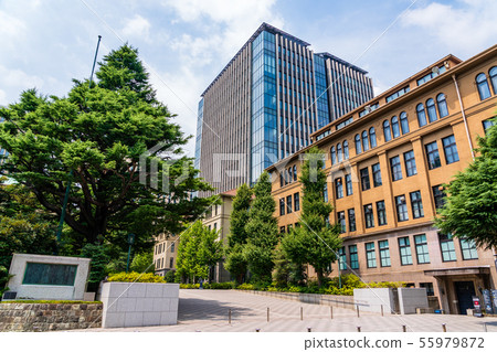 Waseda University Main Gate 55979872