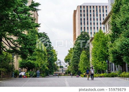 早稻田大學正門 55979879