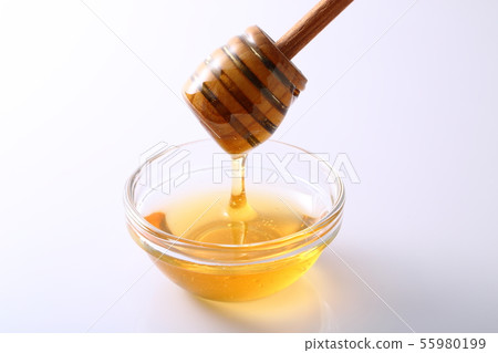 蜂蜜白色背景 蜂蜜白色背景 55980199