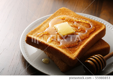吐司麵包圖像 55980853