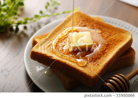吐司麵包圖像 55980866