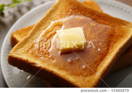 吐司麵包圖像 55980879