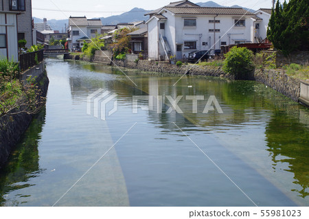 濱崎地區河口的景色 55981023