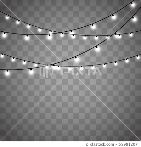 Christmas lights 55981207