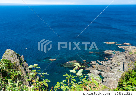 Shimantanisu Island island Takefoshi coast 55981325