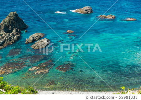 Shimantanisu Island island Takefoshi coast Shimantanisu Island island Takefoshi coast 55981333