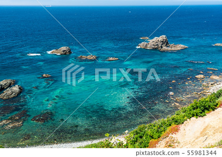 Shimantanisu島嶼Takefoshi海岸 55981344