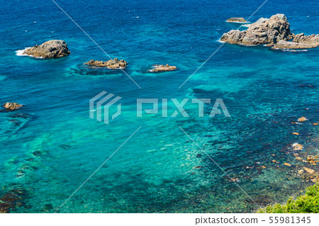 Shimantanisu島嶼Takefoshi海岸 55981345