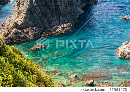 Shimantanisu島嶼Takefoshi海岸 55981478