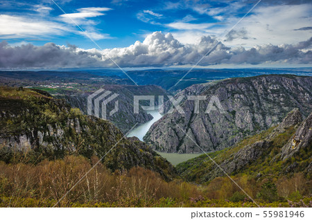 Canyon de Rio Sil in Galicia, Spain 55981946