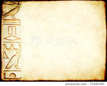 Grunge background with paper texture and detail of 55982493