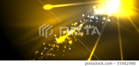 Colorful pyrotechnics show. Sky clouds. Black background. Festival celebration. Abstract fireworks Colorful pyrotechnics show. Sky clouds. Black background. Festival celebration. Abstract fireworks 55982990