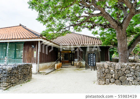 竹富島，沖繩，竹富民俗藝術博物館 55983419