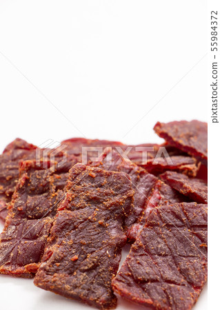 牛肉乾。 55984372