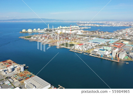 從上面的鳥瞰圖 從上面的鳥瞰圖 55984965