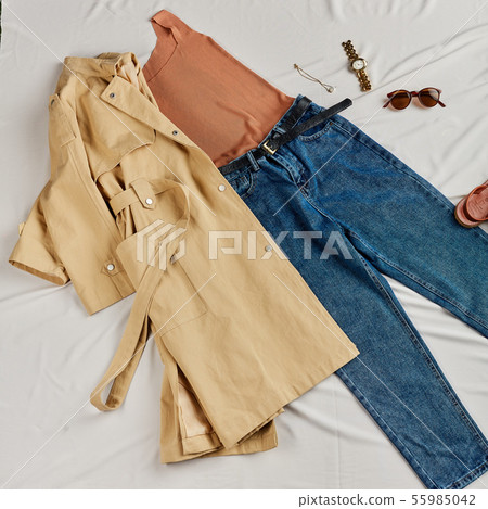 fashionable summer and autum collection for stylish girl fashionable summer and autum collection for stylish girl 55985042