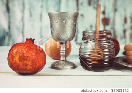 Rosh hashanah jewish New Year holiday 55985122