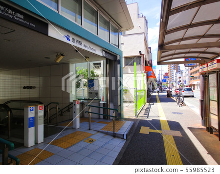 福岡市營地鐵Nanakuma線別府站 福岡市營地鐵Nanakuma線別府站 55985523