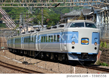 中央東線6 189列臨時特快列車 55985556