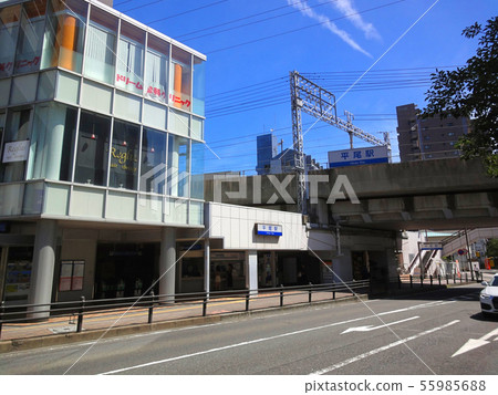Nishitetsu Hirao Station Nishitetsu Hirao Station 55985688
