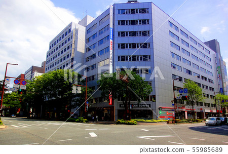 福岡市地鐵機場線赤坂站 55985689