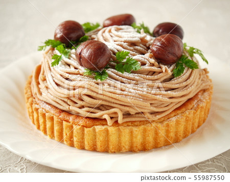 Shibuhide chestnut Mont Blanc Tart Hall Shibuhide chestnut Mont Blanc Tart Hall 55987550