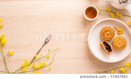 中秋節月餅蓋貝 中秋節月餅蓋貝 55987662