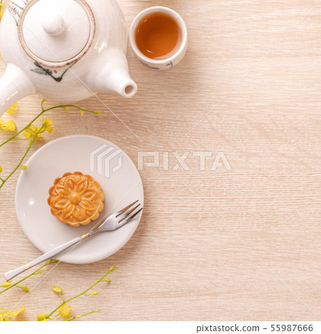 Mid-Autumn Festival Moon cake Geppei 55987666