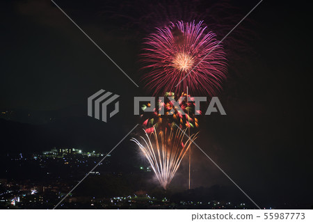 Fujieda fireworks display 55987773