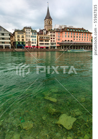 Zurich, largest city in Switzerland Zurich, largest city in Switzerland 55987835