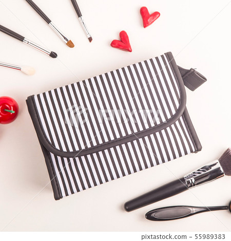 Stylish modern cosmetic bag for storing cosmetics 55989383