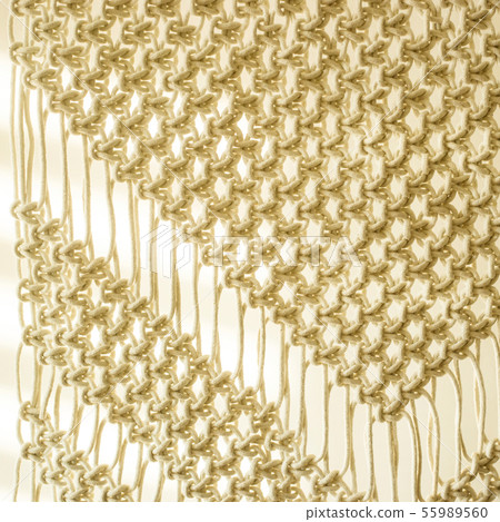 Weaving macrame modern needlework in the style of Weaving macrame modern needlework in the style of 55989560