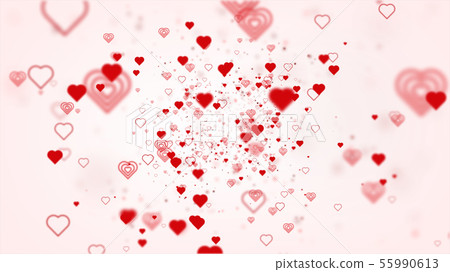 valentine concept. 55990613