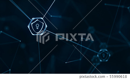 Security concept. Security concept. 55990618