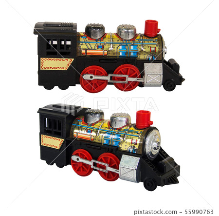 Vintage tin toys locomotive  55990763