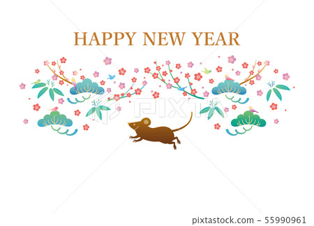 兒童年 - 新年卡模板-m2 兒童年 - 新年卡模板-m2 55990961